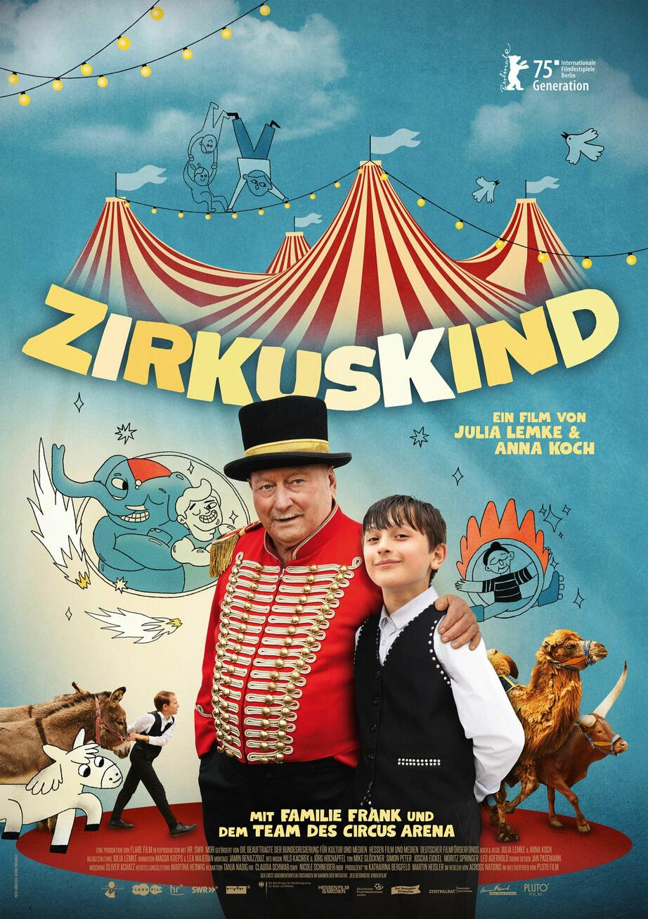 Kinofilm Zirkuskind