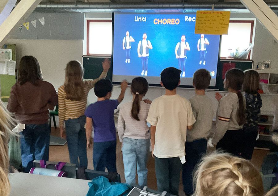 6k united Singen Tanzen SAP Arena Workshop Musik Musikunterricht Auftritt Bühne