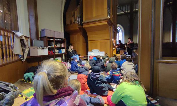 Orgel Konzert Kirche Ausflug